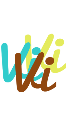 Vi cupcake logo