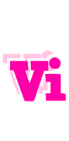 Vi dancing logo