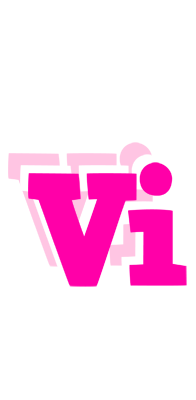 Vi dancing logo
