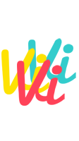 Vi disco logo