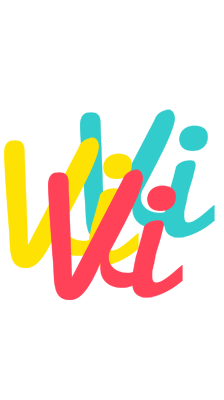 Vi disco logo