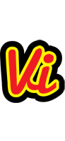 Vi fireman logo