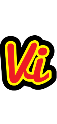 Vi fireman logo