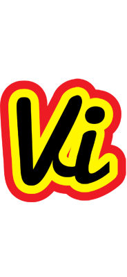 Vi flaming logo