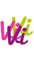 Vi flowers logo