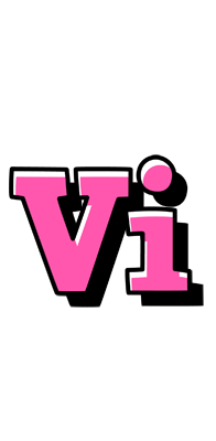 Vi girlish logo