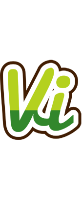 Vi golfing logo