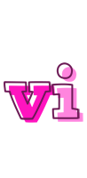 Vi hello logo