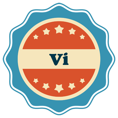 Vi labels logo