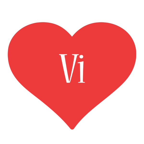 Vi love logo
