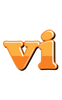 Vi orange logo