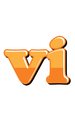 Vi orange logo