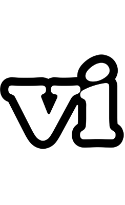 Vi panda logo