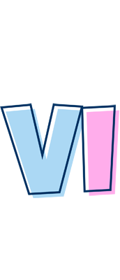 Vi pastel logo