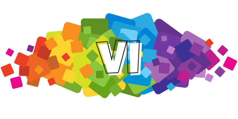 Vi pixels logo