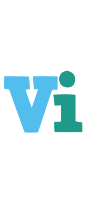 Vi rainbows logo