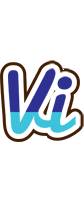 Vi raining logo