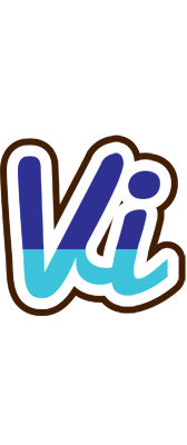 Vi raining logo