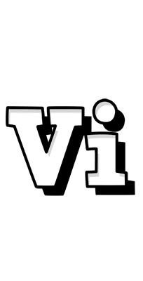 Vi snowing logo