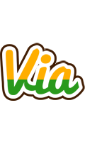 Via banana logo