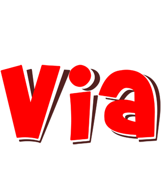 Via basket logo