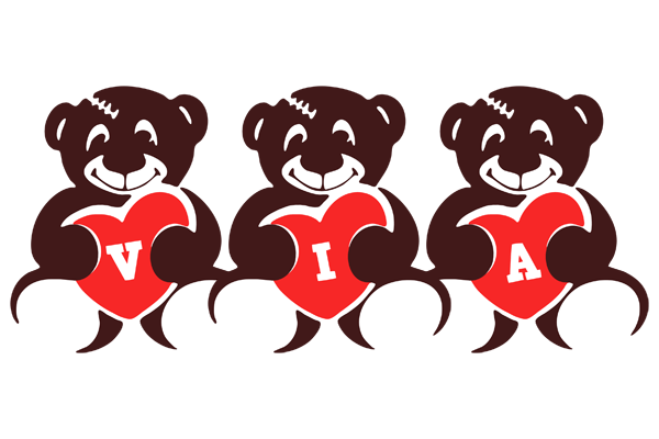 Via bear logo