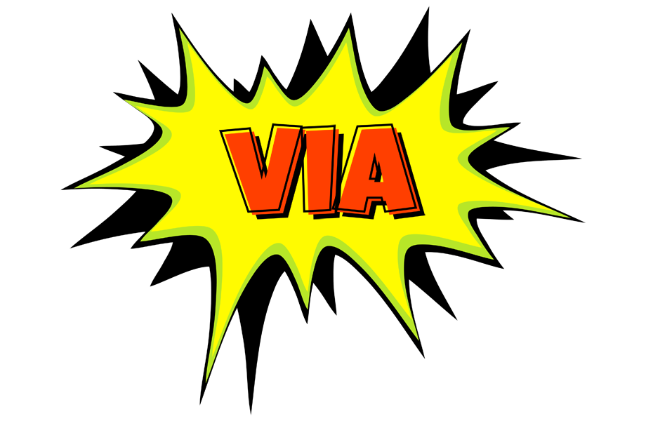 Via bigfoot logo