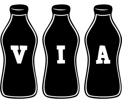 Via bottle logo
