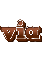 Via brownie logo