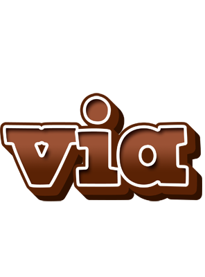 Via brownie logo