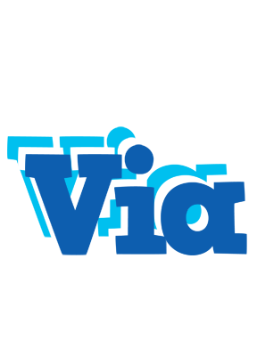 Via business logo