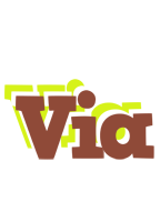 Via caffeebar logo