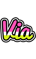 Via candies logo