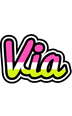 Via candies logo