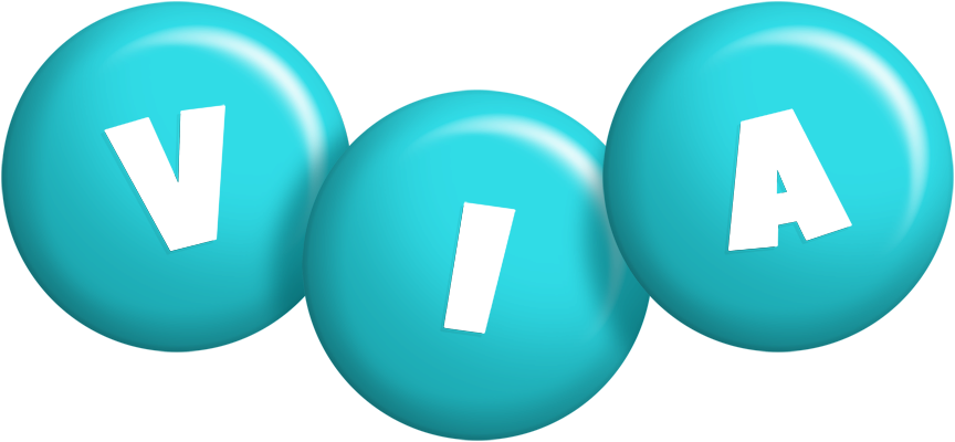 Via candy-azur logo