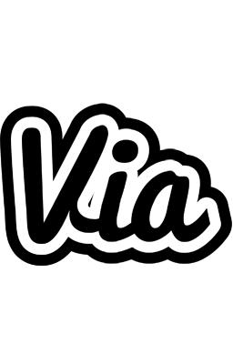 Via chess logo