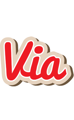Via chocolate logo