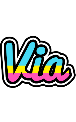 Via circus logo