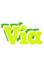 Via citrus logo