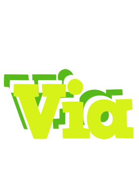 Via citrus logo