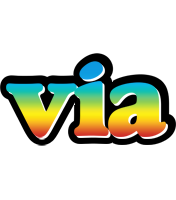 Via color logo