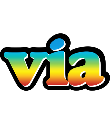 Via color logo