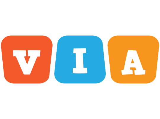 Via comics logo