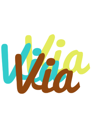 Via cupcake logo