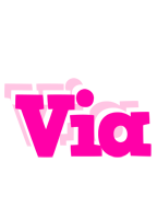 Via dancing logo