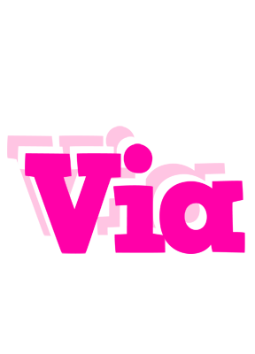 Via dancing logo