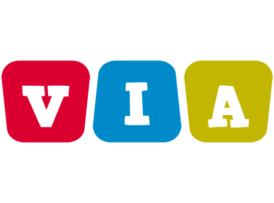 Via daycare logo