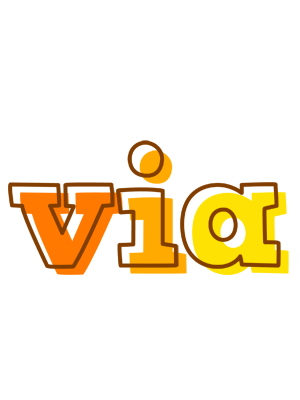 Via desert logo