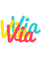 Via disco logo