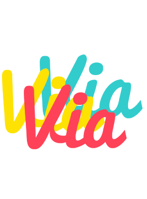 Via disco logo